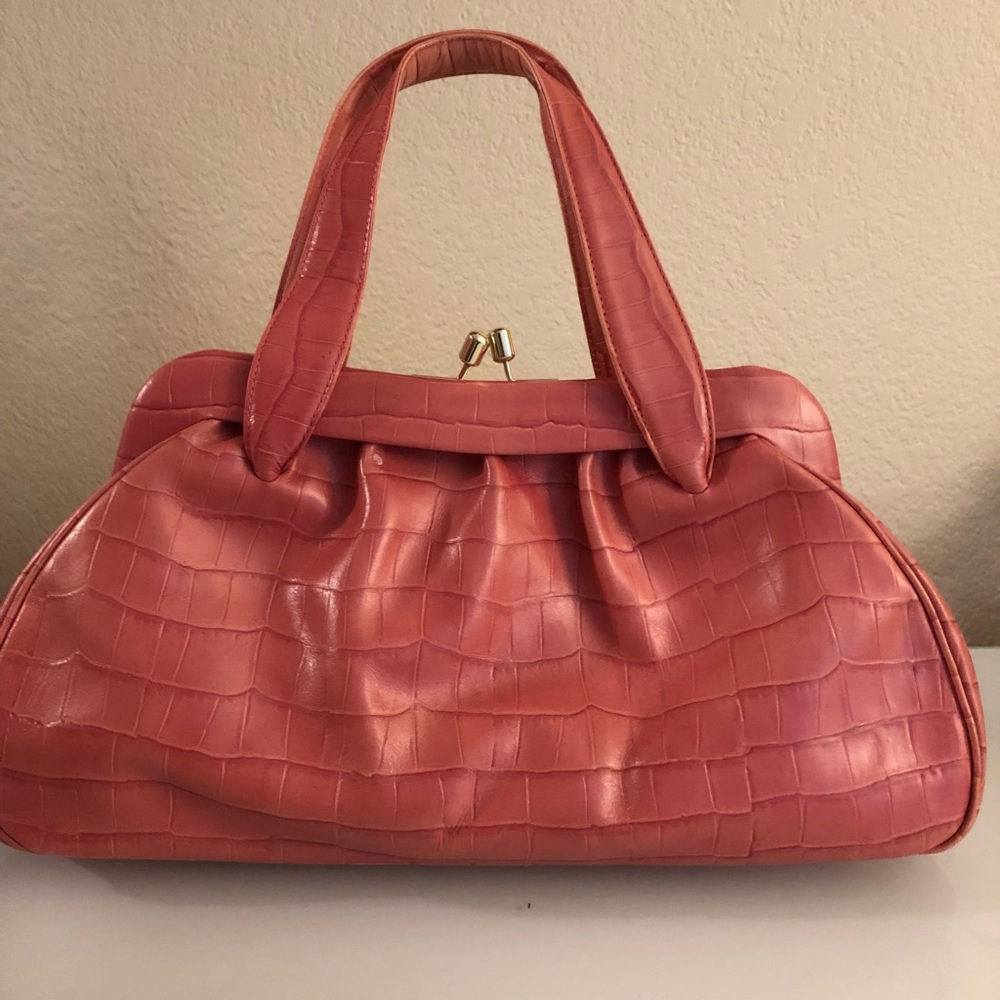Banana Republic pink bag